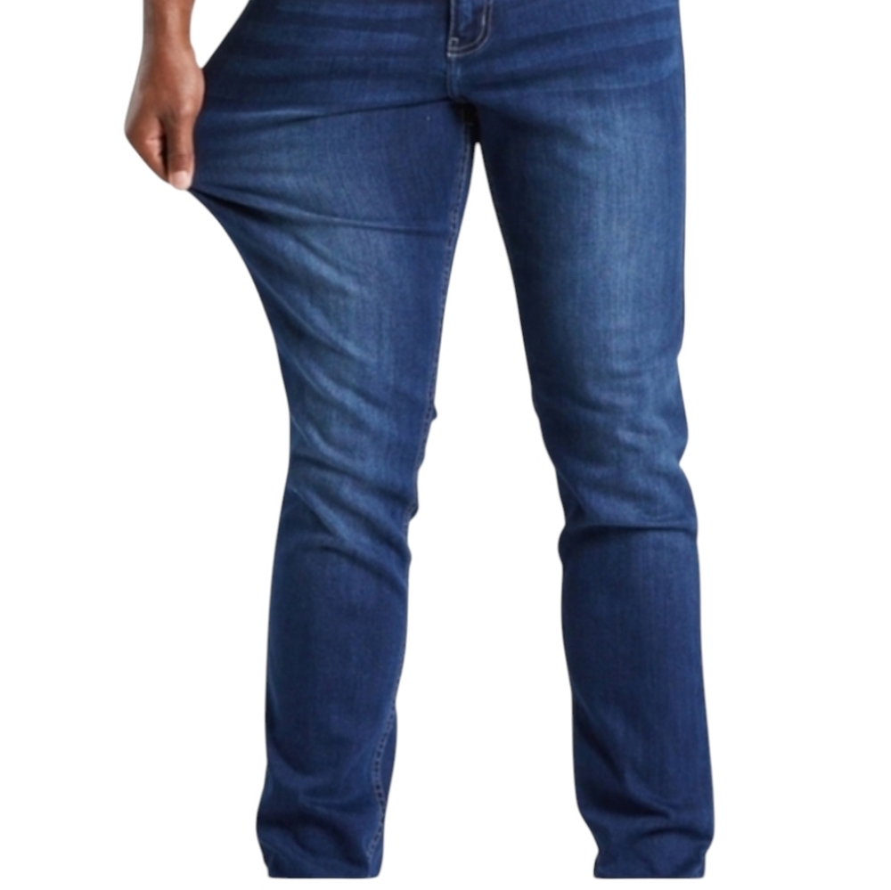 Mugsy Jeans Woodys ThermoStretch Denim Mens Warm Comfort ... Size 35 x 34